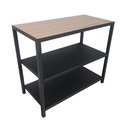 Ver imagem 5 de Sapateira Banco Strassis Design Sd-3503-60 Preta