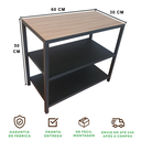 Ver mais imagens de Sapateira Banco Strassis Design Sd-3503-60 Preta