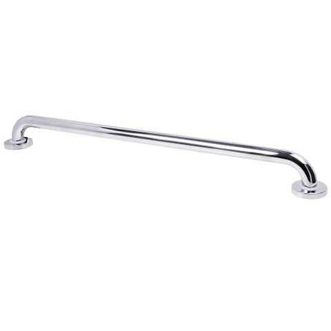 Alça Barra de Apoio Inox 70cm Idoso Cadeirante Deficiente Banheiro Corredor Apoio Segurança