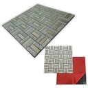 Ver imagem 2 de Pastilha de Vidro Adesiva Parede Kit 28 Uni Sala Cozinha Banheiro Decorativa Facil Aplicacao Moderna