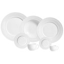 Ver imagem 1 de Aparelho de Jantar 42 Peças Roma Branco Porto Brasil