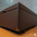 Ver imagem 6 de Cama Queen Box Baú Bi-partida 79 Blindada:corino Marrom/queen