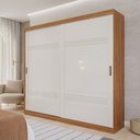 Ver imagem 2 de Guarda Roupa Gramado 2 Portas de Correr 4 Gavetas Mdf