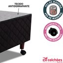 Ver imagem 7 de Cama Box Casal com Pillow Top Espuma Viscoelástica da Nasa e Molas Superlastic 138x188x57cm MaxSleep