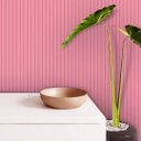 Ver imagem 2 de Papel de Parede Adesivo Ripado Pose Rosa Fino Gh Papel de Parede 2,8m