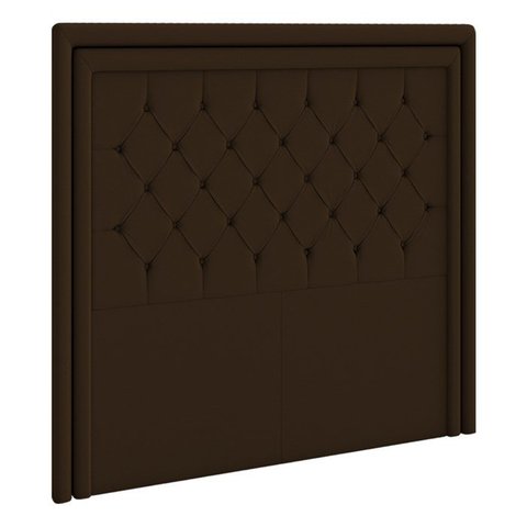 Cabeceira Solteiro 90 cm Padov Veludo SL 942 Peer