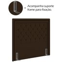 Ver imagem 6 de Cabeceira Solteiro 90 cm Padov Veludo SL 942 Peer