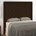 Ver imagem 2 de Cabeceira Solteiro 90 cm Padov Veludo SL 942 Peer