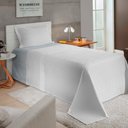 Ver imagem 2 de Jogo de Cama Solteiro Algodão 180 Fios 3 Pçs Estilo Moderno