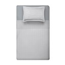 Ver imagem 3 de Jogo de Cama Solteiro Algodão 180 Fios 3 Pçs Estilo Moderno