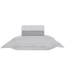 Ver imagem 1 de Jogo de Cama Solteiro Algodão 180 Fios 3 Pçs Estilo Moderno