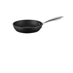 Frigideira Indução Titanio 24 Cm Forno Fogão com Tampa Vidro Utensilios do Chef - 2