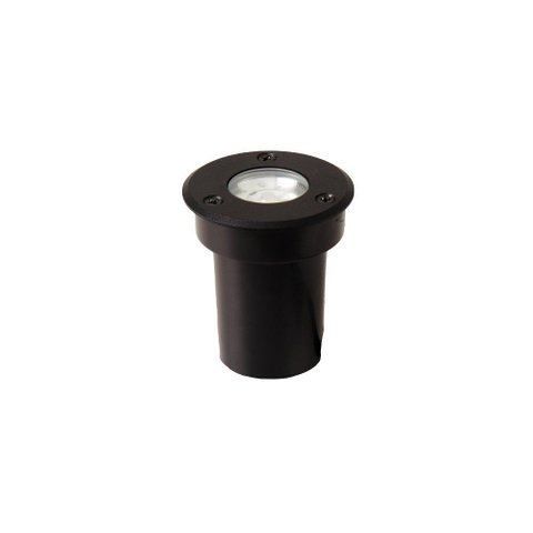 Embutido de Solo Led Nordecor Venna 6618 5w 12° Alto Irc 97 24v Preto