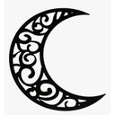 Ver imagem 1 de Lua Crescente:preto