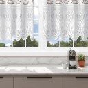Ver imagem 5 de Cortina Pia/Vitro Bando Passione Renda COZINHA1,60x0,75x0,20:Xicaras