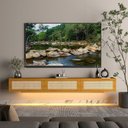 Ver imagem 1 de Nicho Native 217 cm - Naturale/Tela Rattan Creme