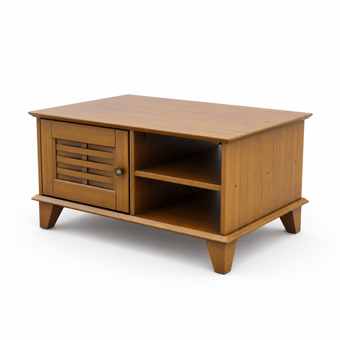 Mesa de Centro Lux 1 Porta Ipê
