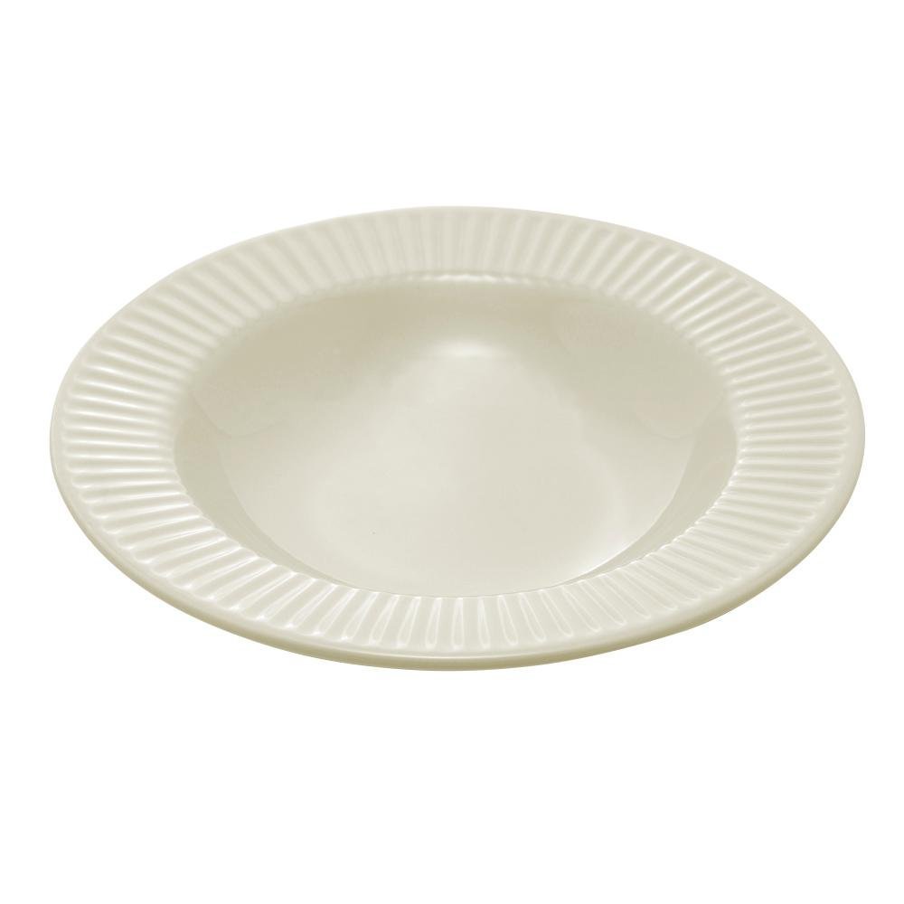 Prato Fundo De Cerâmica Lines 22,5 Cm - Wolff