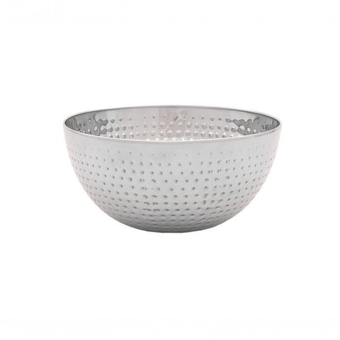 Bowl Inox Martelado 24 Cm Mimo Style An2206