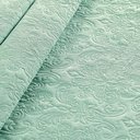 Ver imagem 3 de Kit Cobre Leito Colcha Sublime Queen Micropercal 200 Fios C/ Bag 3 Peças - Salvia - Verde