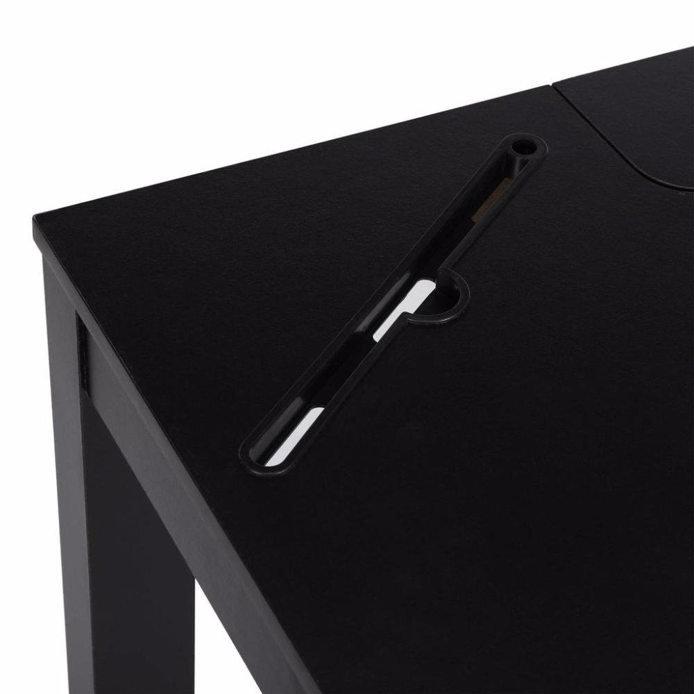 Mesa de Escritório Smart Desk Black Cosco Home - 6