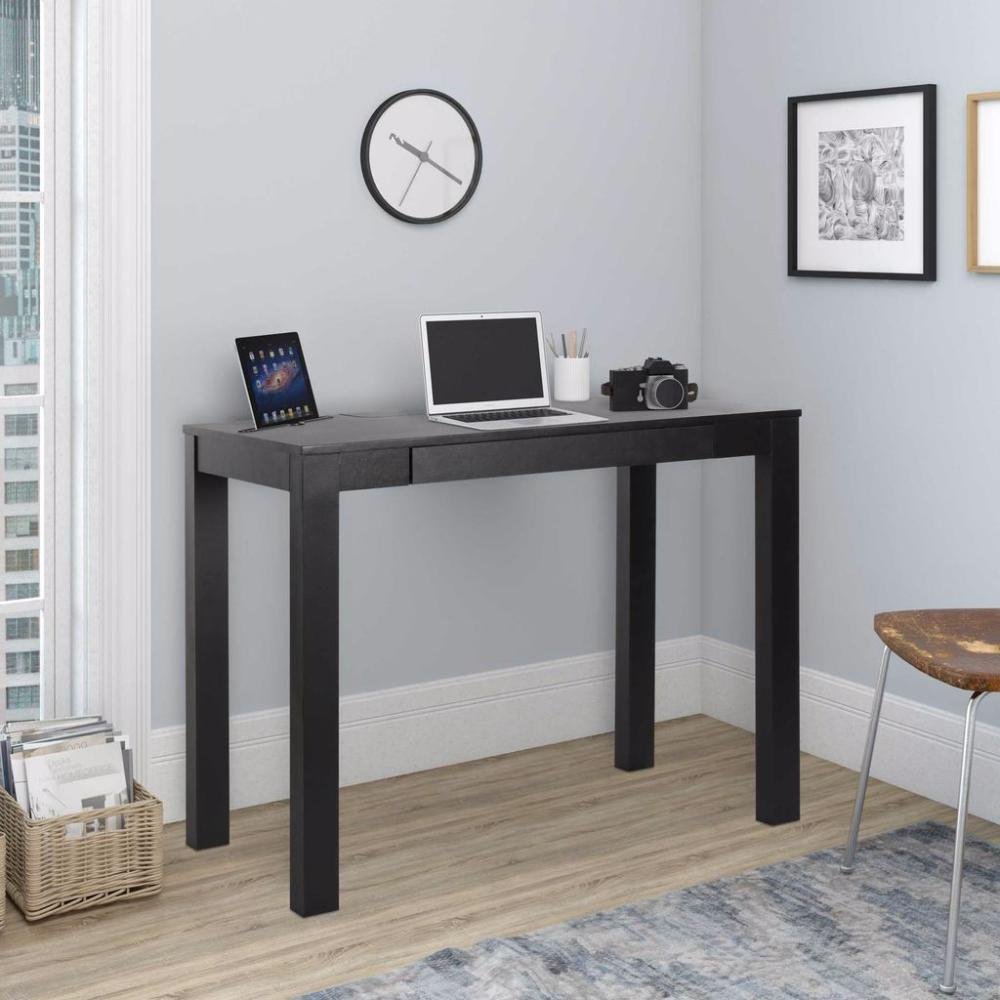 Mesa de Escritório Smart Desk Black Cosco Home - 2