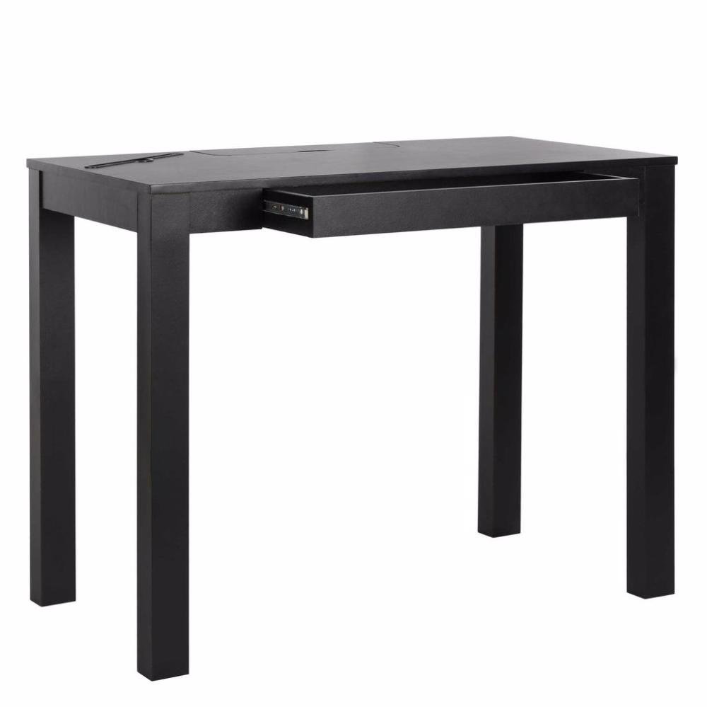 Mesa de Escritório Smart Desk Black Cosco Home - 11