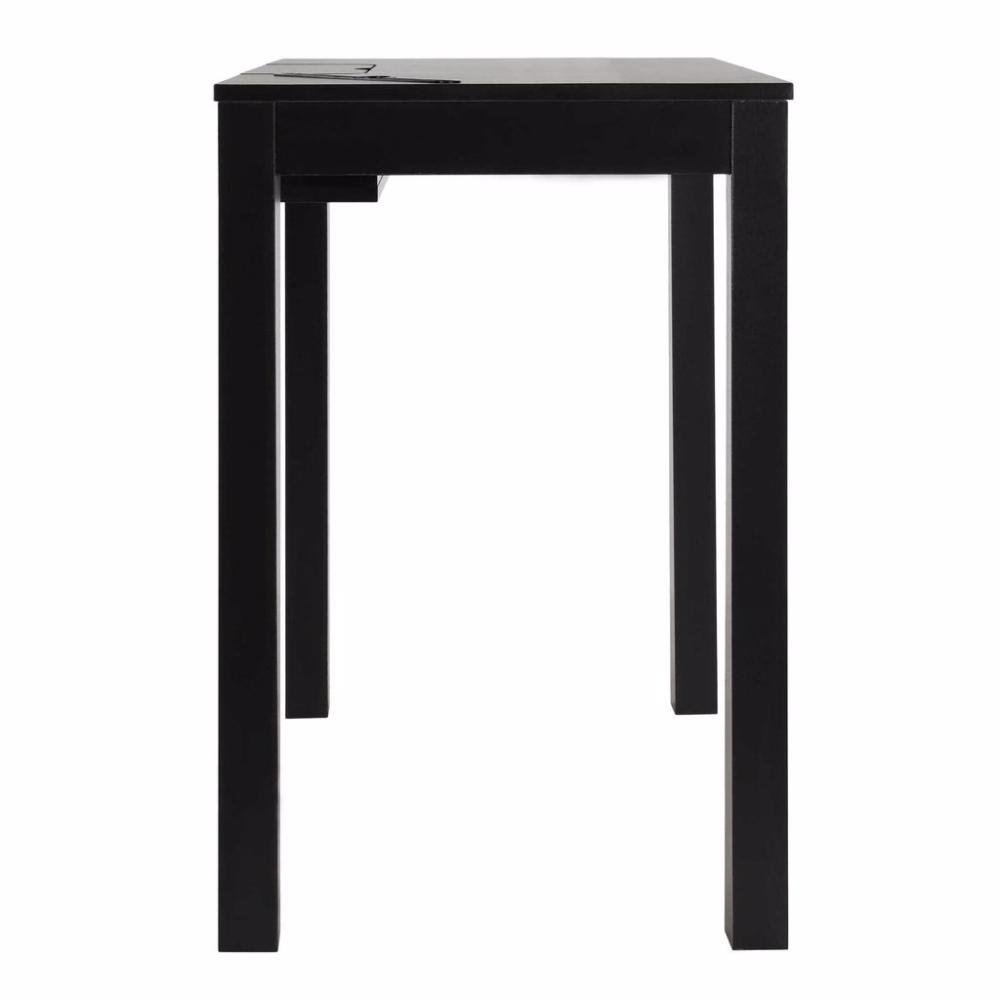 Mesa de Escritório Smart Desk Black Cosco Home - 13