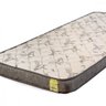 Colchão Solteiro Apolospuma de Dreemy D33 78x188x12 Grafite com Branco  - 2