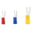 Ver imagem 2 de Kit Terminal Elétrico Garfo Forquilha 0,5 a 6,0mm - 125pçs