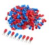 Kit Terminal Elétrico Garfo Forquilha 0,5 a 6,0mm - 125pçs - 6