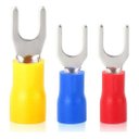 Ver imagem 1 de Kit Terminal Elétrico Garfo Forquilha 0,5 a 6,0mm - 125pçs