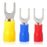 Kit Terminal Elétrico Garfo Forquilha 0,5 a 6,0mm - 125pçs - 1