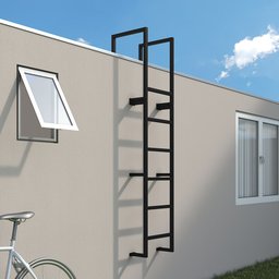 Escada Marinheiro, Largura 40 Cm - 2