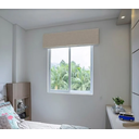 Ver imagem 2 de Persiana Blackout Romana Soft Mescla 1,40x1,60m