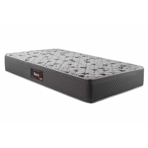 Colchão Solteiro Espuma D28 / Ag 65 Black Double Face (88x188x25) - Herval