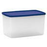 Espaçosa 3 Litros Translúcida com Tampa Azul Tupperware - 1