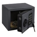 Ver imagem 3 de Cofre de Sobrepor em Aço com Senha 20x15x15cm - Cinza