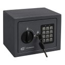 Ver imagem 4 de Cofre de Sobrepor em Aço com Senha 20x15x15cm - Cinza