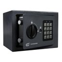 Ver imagem 1 de Cofre de Sobrepor em Aço com Senha 20x15x15cm - Cinza