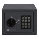 Ver imagem 2 de Cofre de Sobrepor em Aço com Senha 20x15x15cm - Cinza