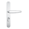 Fechadura Stam 501/33 Espelho de Inox - Cromado - 1