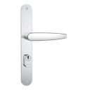 Ver imagem 1 de Fechadura Stam 501/33 Espelho de Inox - Cromado