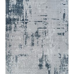 Tapete Hazz Maldivas7 150 X 200 Cinza Azul Marinho - 1