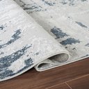 Ver imagem 2 de Tapete Hazz Maldivas7 150 X 200 Cinza Azul Marinho