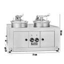 Ver imagem 3 de Fritadeira Elétrica Industrial de Frango 2 Bocas Fire 220V FF2B Fire