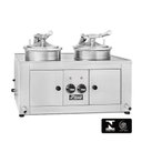 Ver imagem 2 de Fritadeira Elétrica Industrial de Frango 2 Bocas Fire 220V FF2B Fire