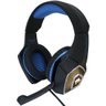 Headset Gamer Fone Ouvido Microfone Bass LED Pc Celular Infokit Gh-x2000 xsoldado Azul - 1