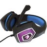 Headset Gamer Fone Ouvido Microfone Bass LED Pc Celular Infokit Gh-x2000 xsoldado Azul - 6