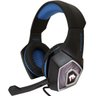 Headset Gamer Fone Ouvido Microfone Bass LED Pc Celular Infokit Gh-x2000 xsoldado Azul - 4